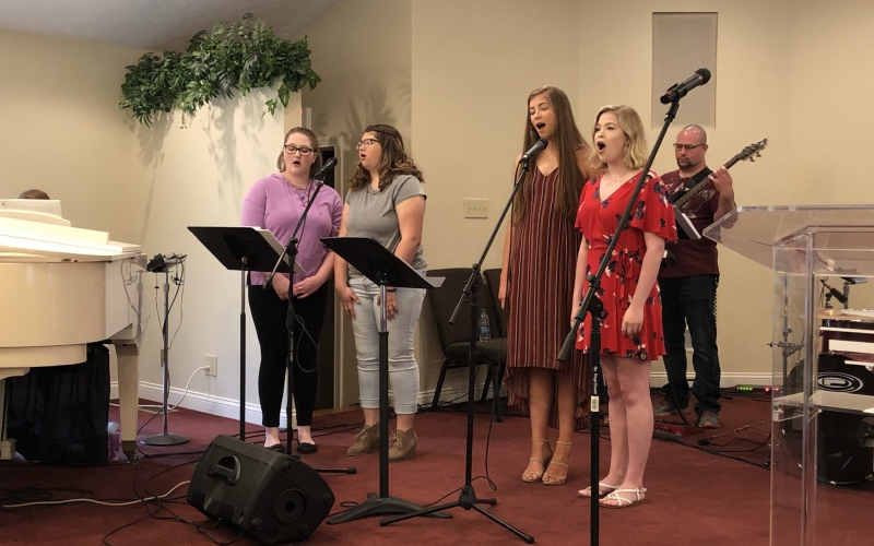 Worship Team - Grace Baptist Church